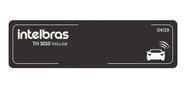 Etiqueta de acionamento rfid th 3010 veicular intelbras