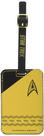 Etiqueta de bagagem Star Trek The Original Series Uniform Gold