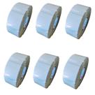 ETIQUETA DE BOPP 141 x 70mm BRANCA 3M CX C/6 ROLOS x 1.500 ETIQUETAS ETIQUETA DE BOPP 141 x 70mm BRANCA 3M CX C/6 ROLOS x 1.500 ETIQUETAS