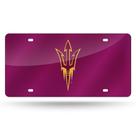 Etiqueta de carro Rico Industries NCAA Arizona State Sun Devils - ASU