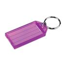 Etiqueta de identificação Hillman Hillman Hard Plastic, cores sortidas, pacote com 2 unidades x12