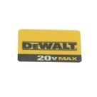 Etiqueta de Identificação para Dewalt N089231