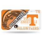 Etiqueta de matrícula: Rico Industries, NCAA, Tennessee Volunteers Etiqueta de matrícula: Rico Industries, NCAA, Tennessee Volunteers