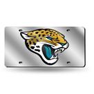 Etiqueta de matrícula Rico Industries NFL Jacksonville Jaguars Etiqueta de matrícula Rico Industries NFL Jacksonville Jaguars