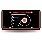 Etiqueta de matrícula Rico Industries NHL Philadelphia Flyers Etiqueta de matrícula Rico Industries NHL Philadelphia Flyers