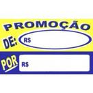 Etiqueta De/Por Sem Digito - 97 mm x 58 mm - Pct 40 Unid.
