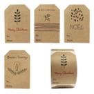 Etiqueta de presente InStocklabels.com Boho Minimalist 2x3 polegadas, 100 unidades