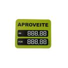 Etiqueta Digital Aproveite Verde 100 unidades