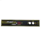 Etiqueta do painel de comando - ecomax900
