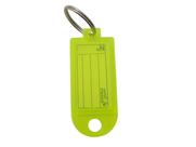 Etiqueta Dovale Amarelo Fluorescente - Refil C/ 50 - 79229
