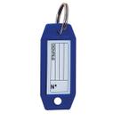 Etiqueta Dovale p/ Chaves Modelo 3 Azul C/10 unid. Etiqueta Dovale p/ Chaves Modelo 3 Azul C/10 unid.