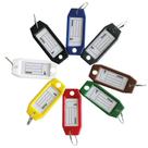 Etiqueta Dovale p/ chaves modelo 3 Refil com 100 cores sortidas - 77274