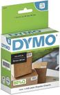 Etiqueta Dymo Label Writer 30256 - Papel Adesivo Térmico Branco - 300 Etiquetas (5,9cm x 10,4cm)