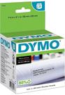 Etiqueta Dymo Label Writer 30321 - Papel Adesivo Térmico Branco - 520 Etiquetas (3,6cm x 8,9cm)