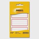 Etiqueta escolar OP3578 com pauta pimaco bic Etiqueta escolar OP3578 com pauta pimaco bic