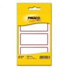 Etiqueta Escolar OP3578 Sem Pauta 15un 35x78 mm Pimaco Adesiva Permanente Etiqueta Escolar OP3578 Sem Pauta 15un 35x78 mm Pimaco Adesiva Permanente