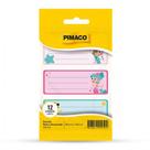 Etiqueta escolar Reino Encantado com 12 unidades - Pimaco