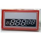 Etiqueta Grande Com Digito Vermelho 70X37mm Pct 50 Pç