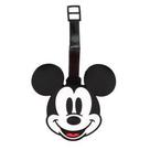 Etiqueta identificação bagagem rosto mickey 13.5x10cm - disney Etiqueta identificação bagagem rosto mickey 13.5x10cm - disney