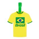 Etiqueta Identificação Bagagem Uniforme Brasil Copa 11.5x11cm Etiqueta Identificação Bagagem Uniforme Brasil Copa 11.5x11cm