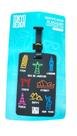 Etiqueta Identificadora De Bagagem Silicone P/ Mala Viagem