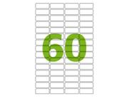 Etiqueta Inkjet e Laser Carta CC289, 16,93 x 44,45 x 4 mm, 25 Folhas, Colacril - AECT254102