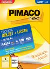 Etiqueta Inkjet/Laser Pimaco A4367- 288,5 mm x 200 mm