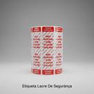 Etiqueta Lacre De Segurança 100x3cm Com 400 Unids Delivery Branco Lacre De Segurança