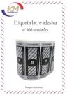 Etiqueta lacre de segurança preta c/500 unid. - etiqueta delivery, lacre adesivo (9153)