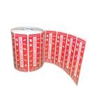 ETIQUETA LACRE IFOOD DELIVERY SERRILHADA 100X30 mm 1 MIL ETIQUETA LACRE IFOOD DELIVERY SERRILHADA 100X30 mm 1 MIL