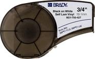 Etiqueta m21-750-427 (19mmx4,2mt) vinil brady