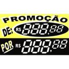 Etiqueta Média De/Por Com Digito - 97 mm x 58 mm