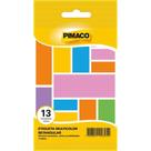 Etiqueta Multicolor Retangular