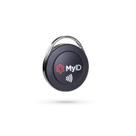 Etiqueta MyID de identificação médica com tecnologia NFC e QR Code