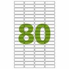 Etiqueta Nº80 100 folhas Colacril