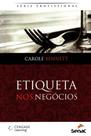 Etiqueta Nos Negocios - SENAC - RJ