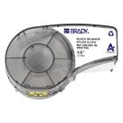 Etiqueta Nylon para Bloco Terminal Preto no Branco 12,7mm x 4,8m Brady M21-500-499-TB