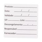 Etiqueta P/ Datar Alimento Anvisa Em Bopp Diversas F:158