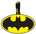 Etiqueta P/ Mala Batman DC Preto Amarelo - Incasa