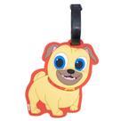 Etiqueta para bagagem rolly puppy dog pals 13x8cm - disney