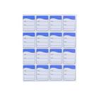 ETIQUETA PARA MARCAÇÃO TAG 30X38MM Cartão Azul - PCT.C/1000