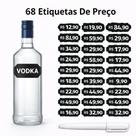 Etiqueta Para Preço Reutilizáveis Para Mercados e Adegas Grandes 5,5cm x 3cm E Pequenas 3,5cm x 2cm Etiqueta Para Preço Reutilizáveis Para Mercados e Adegas Grandes 5,5cm x 3cm E Pequenas 3,5cm x 2cm
