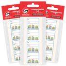 Etiqueta para Presente DE/PARA Quadrada Infantil - Pacote com 100 Unidades