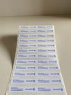 Etiqueta personalizada para identificação 50x10