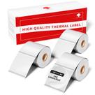 Etiqueta Phomemo Fosca Transparente Redonda 50x50mm para M110/M100/M220