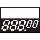 Etiqueta Preço Digital - 55 mm x 22 mm - Pct 50 Unid. Etiqueta Preço Digital - 55 mm x 22 mm - Pct 50 Unid.