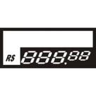 Etiqueta PVC Digital - 70 mm x 30 mm - Pct 50 Unid.