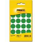 Etiqueta Redonda TP-19 Verde 19MM - Envelope com 200 Unidades Etiqueta Redonda TP-19 Verde 19MM - Envelope com 200 Unidades