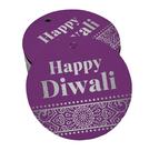 Etiqueta Suspensa de Papel Foil "Happy Diwali" - Inkdotpot Etiqueta Suspensa de Papel Foil "Happy Diwali" - Inkdotpot