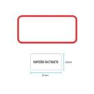 Etiqueta Tarja 20x37mm N4 Etiquetinha Preço